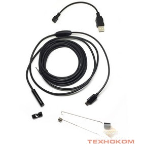 Espada ENDSC3.5M USB эндоскоп with backlight (7mm), 3.5M (41842)