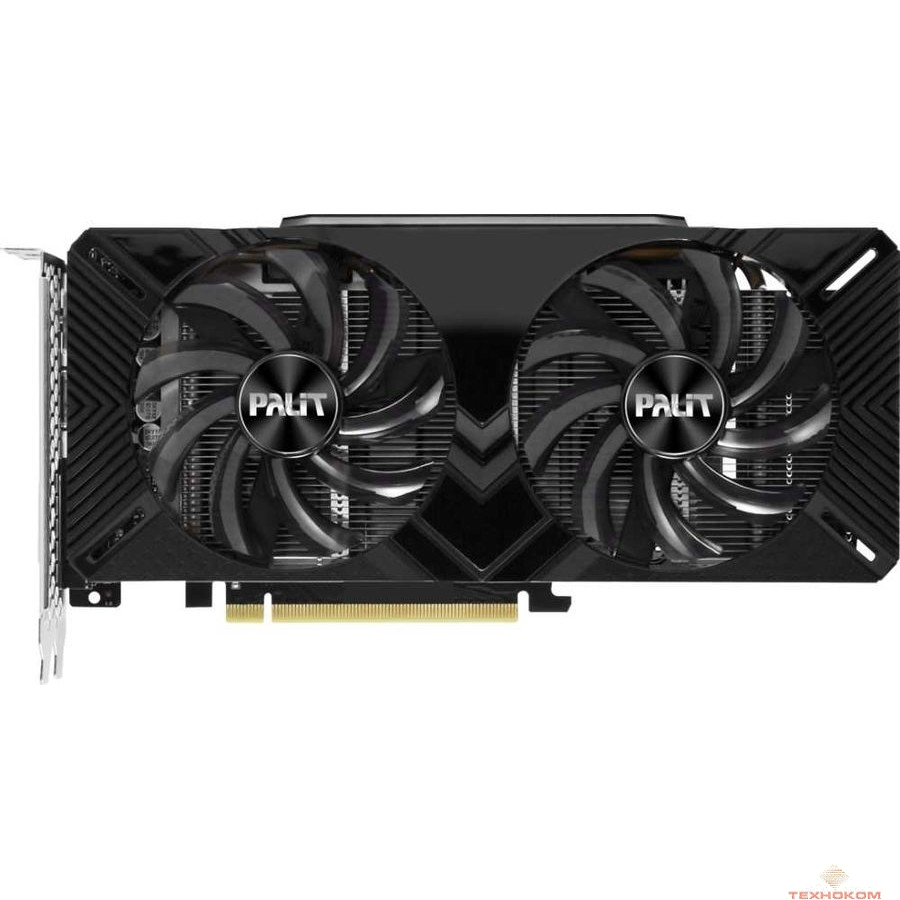 PALIT GeForce GTX1660Ti 6 GB DUAL 192bit GDDR6 DVI, HDMI, DP Ret [NE6166T018J9-1160A]
