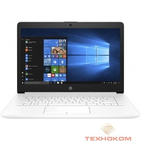 HP 14-ck0011ur [4KA23EA] White 14" {HD Cel N4000/4Gb/128Gb SSD/W10}