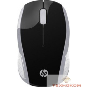 HP 200 [2HU84AA] Wireless Mouse USB silver