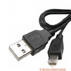 5bites UC5007-018C Кабель  USB2.0, AM/min 5pin, 1.8м.