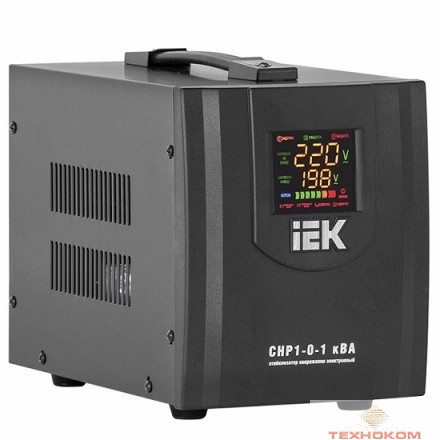 Iek IVS20-1-01000 Стабилизатор напряжения серии HOME 1 кВА (СНР1-0-1) IEK