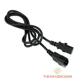 5bites UPS107530 Кабель питания (удлинитель)  Кабель UPS -> устройство 220V (IEC-320-C13--> IEC-320-C14) 3м