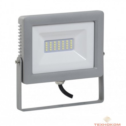 Iek LPDO701-30-K03 Прожектор СДО 07-30 светодиодный серый IP65 6500 K IEK