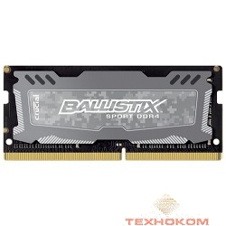 Crucial DDR4 SODIMM 4GB BLS4G4S240FSD PC4-19200, 2400MHz