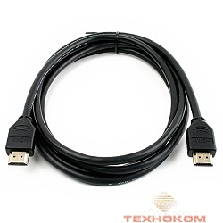 5bites APC-005-020 Кабель  HDMI M / HDMI M V1.4b, высокоскоростной, ethernet+3D, 2м.