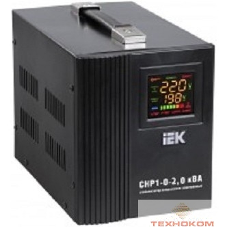 Iek IVS20-1-02000 Стабилизатор напряжения серии HOME 2 кВА (СНР1-0-2) IEK