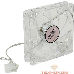 Case fan Deepcool XFAN 120L/B {120x120x25, 3pin, 26dB, 1300rpm, 180g}