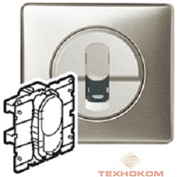 Legrand 67345 Розетка Celiane информационная (RJ45 категории 6) FTP, экранированная, 9 контактов