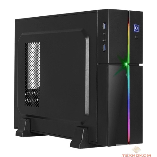 Minitower Aerocool "Playa Slim" micro ATX / mini ITX , w/SX 400  [52182]