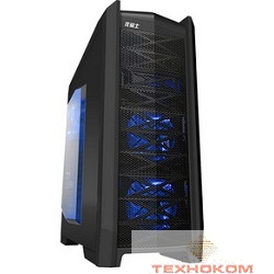 GameMax [M902(BK)] Корпус GameMax M902 (голубая, без БП)