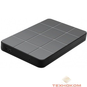 AgeStar 3UB2P1 USB 3.0 Внешний корпус 2.5" SATAIII HDD/SSD пластик, чёрный