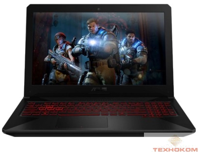Asus FX504GM-E4411 [90NR00Q3-M08950] Metal 15.6" {FHD i5-8300H/8Gb/1Tb+128Gb SSD/GTX1060 3Gb/DOS}