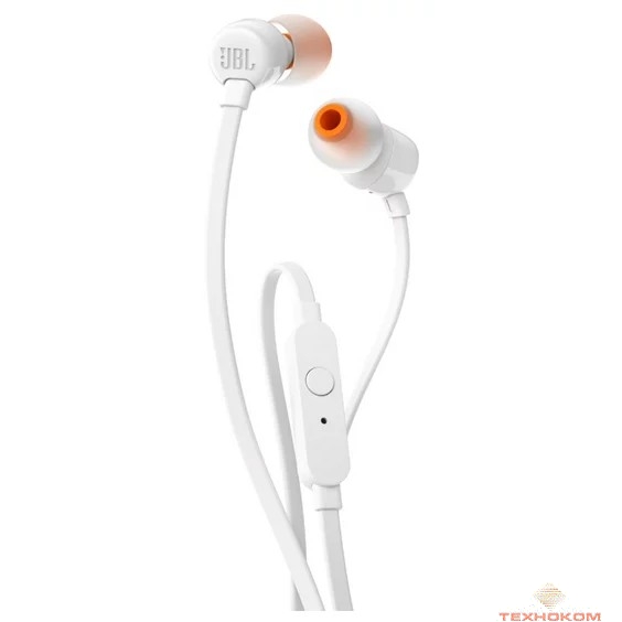 JBL T110 WHT 1.2м белый проводные