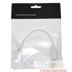 5bites AP-015 Адаптер mini DisplayPort/M -> HDMI/19F