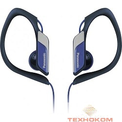 Panasonic RP-HS34E-A, Спортивные наушники синий