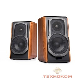 Edifier S1000DB(B) black/brown  {2 x 25W, 48-20000 Гц, ДУ, BT}