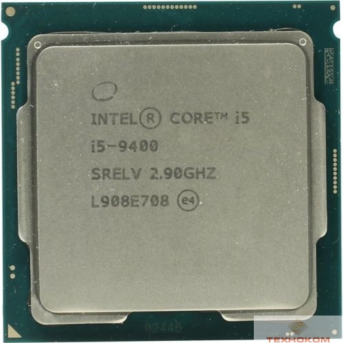 CPU Intel Core i5-9400 Coffee Lake OEM {3.50Ггц, 9МБ, Socket 1151}