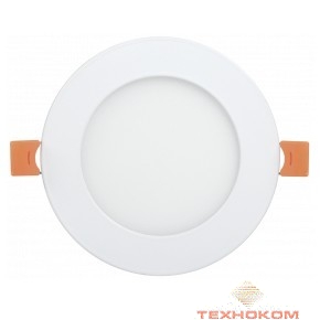 Iek LDVO0-1606-1-12-6500-K01 Светильник ДВО 1606 белый круг LED 12Вт 6500К IP20 {алюм. корпус, диам 170 мм}