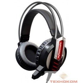 Oklick HS-L450G серебро 2.2м мониторы оголовье [472654]