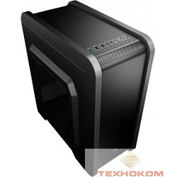 Mini Tower AeroCool  Qs-240 (черный) без Б/п, mATX [58102]