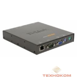D-Link DKVM-IP1/B1A PROJ 1-портовый KVM over IP-переключатель