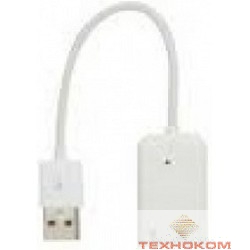C-media 849415 Звуковая карта USB TRAA71 (C-Media CM108/ASIA USB 8C) 2.0 channel out 44-48KHz (7.1 virtual channel) RTL