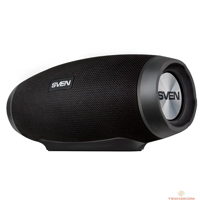 SVEN PS-330, черный (30 Вт, TWS, Bluetooth, USB, microSD, 2200мА*ч)