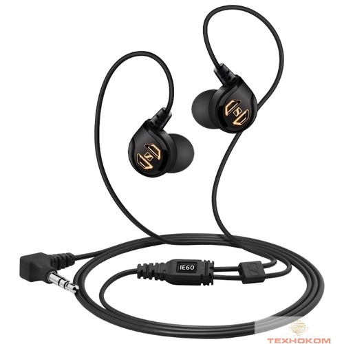 SENNHEISER IE60 1.2м черный проводные (крепление за ухом)
