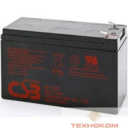 CSB Батарея GP1272 (12V 7Ah F2 (28W))