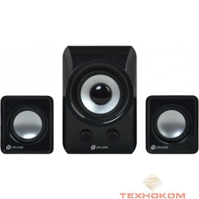 Колонки Oklick OK-420 2.1 черный 11Вт