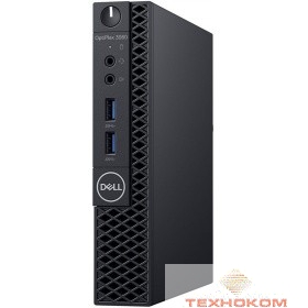 DELL OptiPlex 3060 [3060-1161] Micro {Pen G5400/4Gb/128Gb SSD/Linux/k+m}