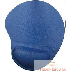 Коврик для мыши Buro BU-GEL blue [817305]