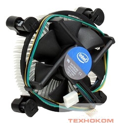 Cooler Intel Original S1156/1155/1150 (Al+Cu) {ITEM NAME Е97378}