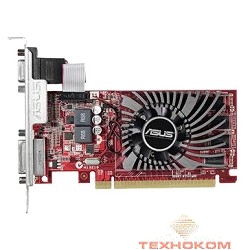 ASUS ATI R7 240-OC-4GD3-L RTL{Radeon R7 240, 4096Mb, 128bit, DDR3, HDMIx1/CRTx1/HDCP, PCI-E}