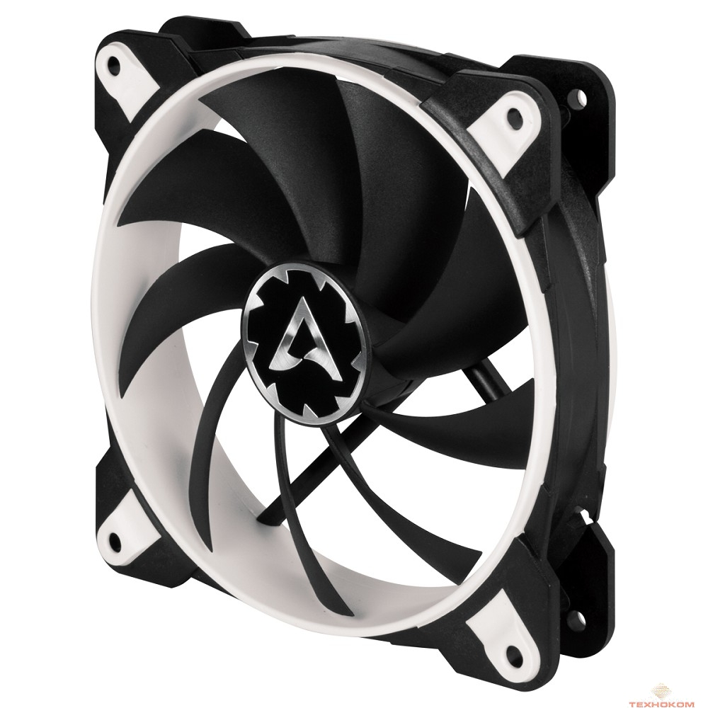 Case fan ARCTIC BioniX F120 (White) 3-х  фазный мотор - retail (ACFAN00093A)