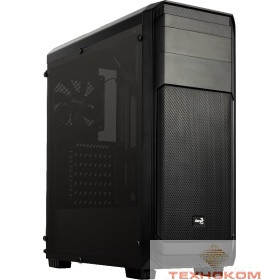 Miditower Aerocool AERO-300 FAW  Black черный без БП [51745]