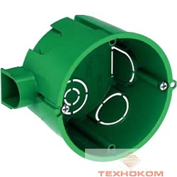 Schneider Electric IMT35100 КОРОБКА УСТАНОВОЧНАЯ ДЛЯ СПЛОШНЫХ СТЕН 68(65)X45