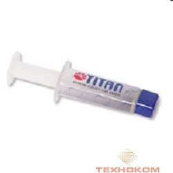 Термопаста Titan, 1.5 гр, шприц (TTC-G30015/TTG-G30015)