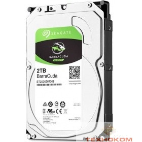 2TB Seagate Barracuda (ST2000DM008) {SATA 6 Гбит/с, 7200 rpm, 256mb buffer}