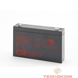 CSB Батарея HRL634W (6V, 9Ah) клеммы F2