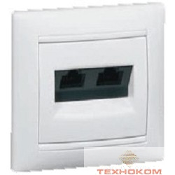 Legrand 774239 Valena RJ45 UTP кат5е 2в бел зх