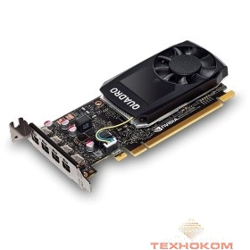 PNY  Quadro P1000 4GB OEM [VCQP1000DVIBLK-1]