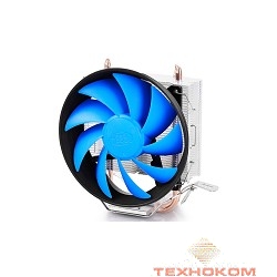 Cooler Deepcool  GAMMA(XX)200T RET {Soc-775/115, AM2/АМ3/FM1/K8}