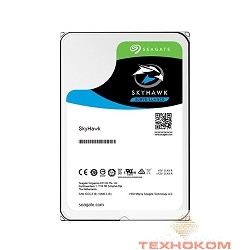2TB Seagate Skyhawk (ST2000VX008) {Serial ATA III, 5900 rpm, 64mb, для видеонаблюдения}