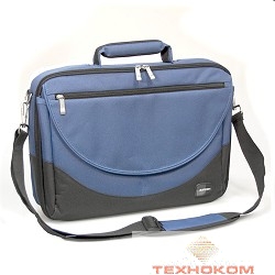 Сумка SUMDEX PON-301(NV)  {нейлон, синяя до 15,6"}