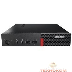 Lenovo ThinkCentre M710q Tiny [10MRS04P00] {i5-7400T/4Gb/1Tb/W10Pro/k+m}