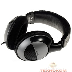 A4Tech HS-800, Черный/серебряный {Гарнитура}