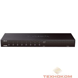 D-Link KVM-440/C1A 8-портовый переключатель KVM с портами PS2/USB