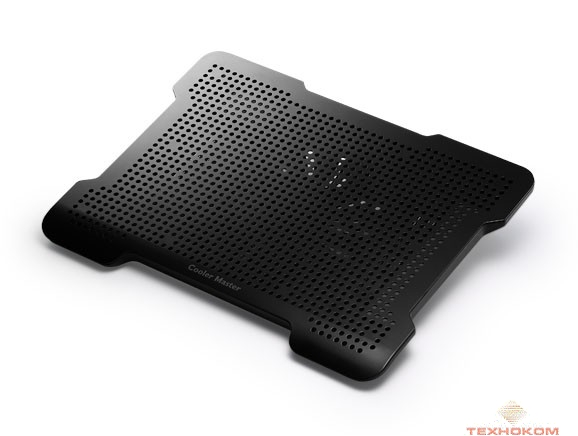Cooler Master R9-NBC-XL2K-GP Cooler Master Laptop Cooling Slim Laptop Cooling Pad  (USB Hub version) X-Lite II